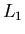 $L_{1}$