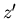 \( z' \)