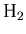 ${\rm H}_{2}$