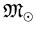 $\mathfrak{M}_{\odot}$