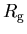 $R_{\rm g}$