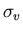 $\sigma_{v}$