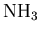 $\textrm{NH}_{3}$