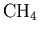 $\textrm{CH}_{4}$